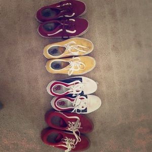 Vans shoes: worn but in amazing shape